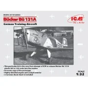 Bücker Bü 131A,German Training Aircraft - ICM 32033