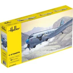 C-47 Dakota, 1/72 - Heller 30372