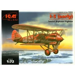 I-5 Soviet Biplane Fighter, 1/72 - ICM 72052
