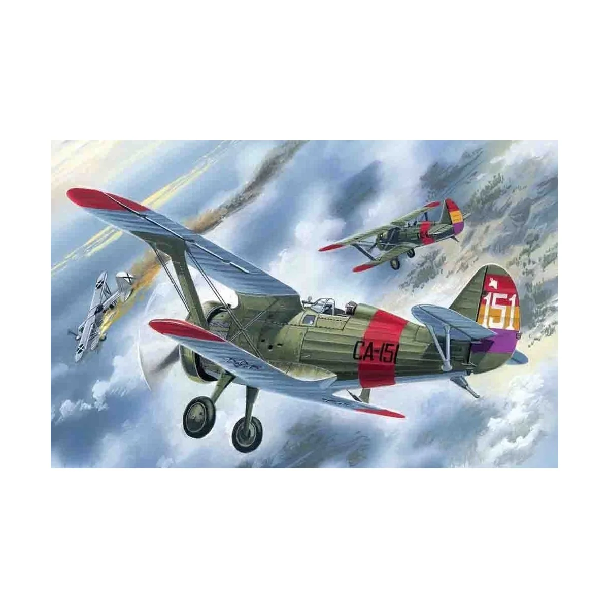 I-15 Chato, 1/72 - ICM 72061 I-15 Chato, 1/72 - ICM 72061