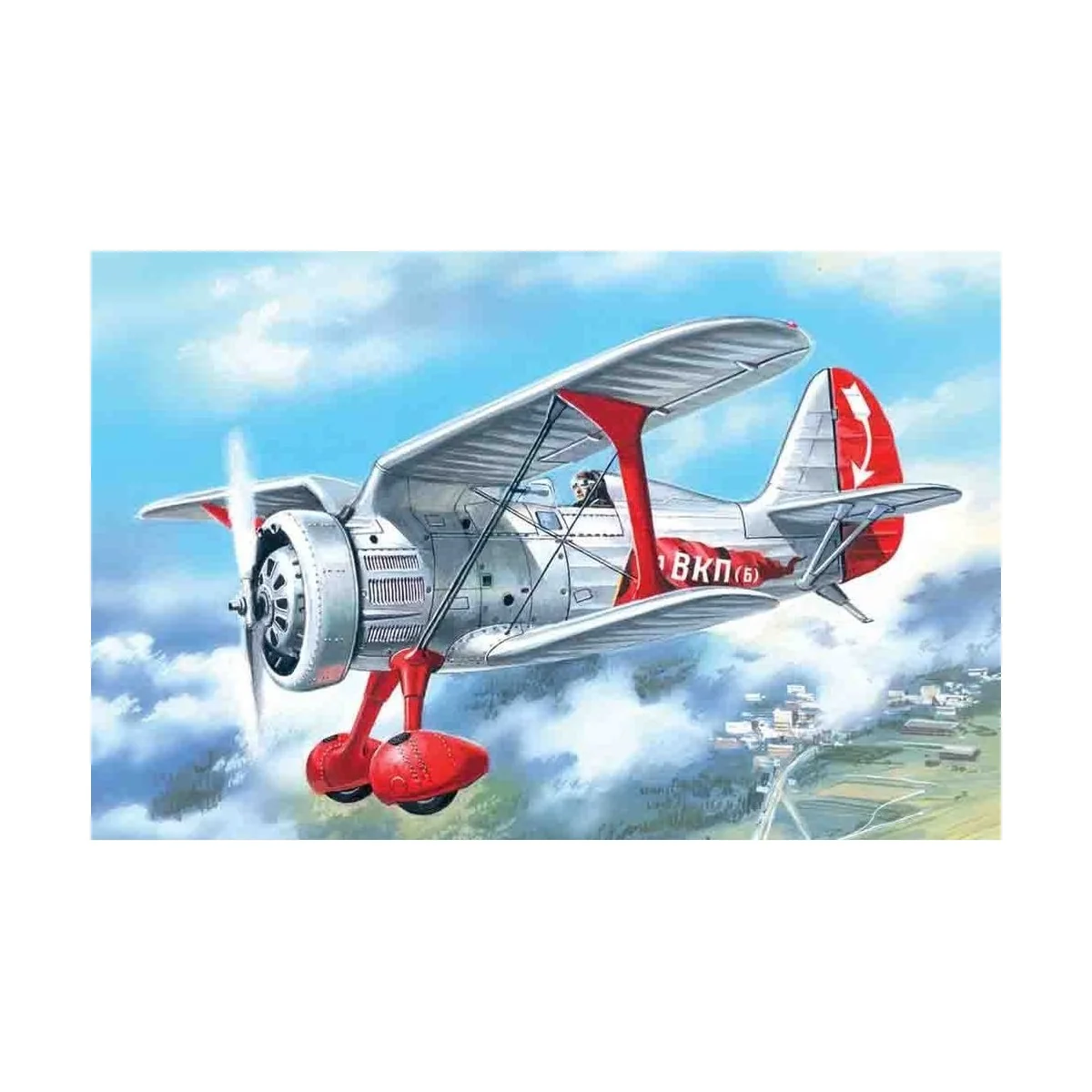 I-15 sowjetischer Doppeldecker - ICM 72062