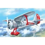 I-15 sowjetischer Doppeldecker, 1/72 - ICM 72062 I-15 sowjetischer Doppeldecker, 1/72 - ICM 72062