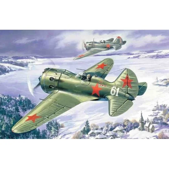 Polikarpov I-16 Typ 24, 1/72 - ICM 72071