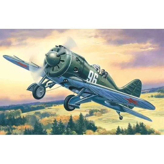 Polikarpov I-16 Typ 28, 1/72 - ICM 72073 Polikarpov I-16 Typ 28, 1/72 - ICM 72073