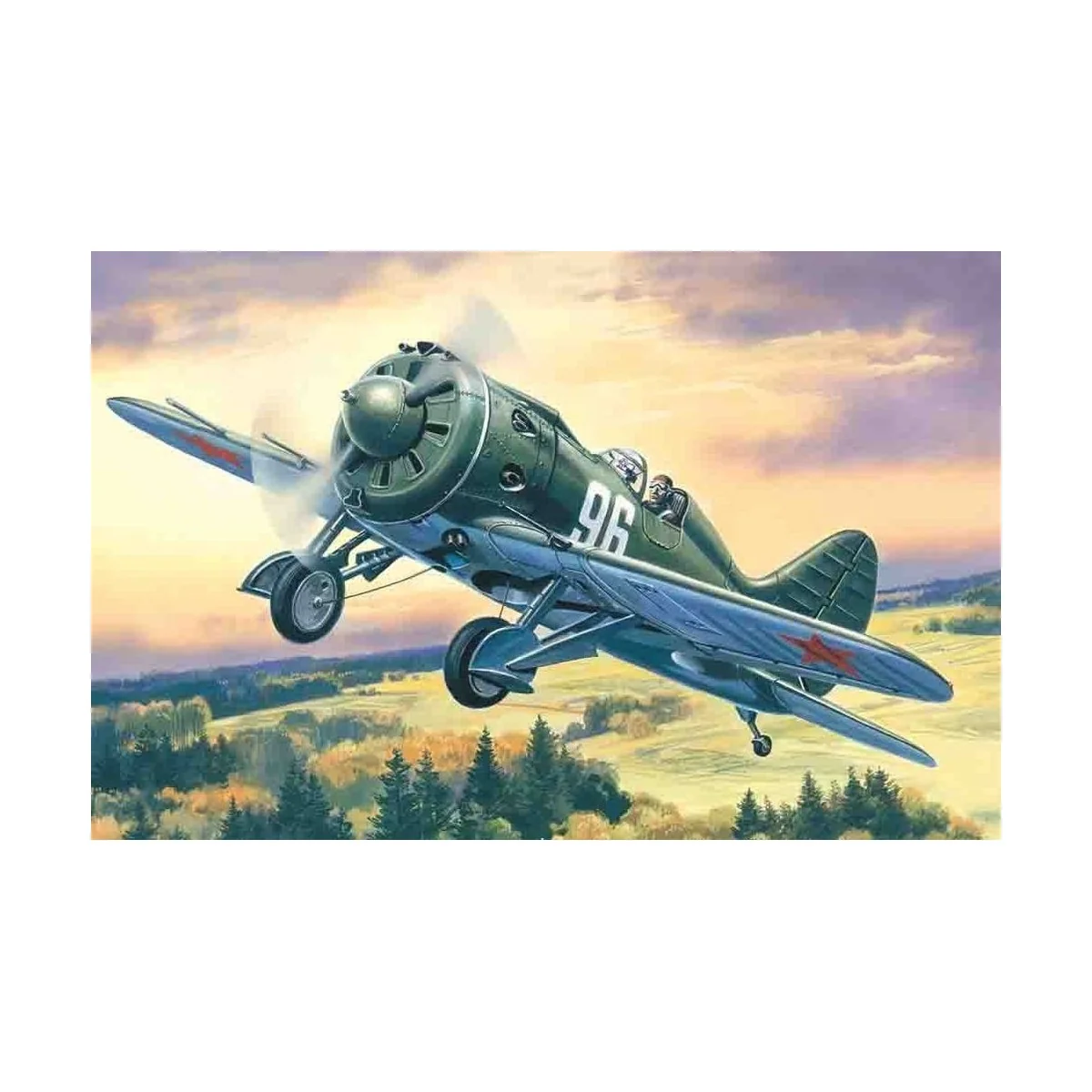 Polikarpov I-16 Typ 28, 1/72 - ICM 72073 Polikarpov I-16 Typ 28, 1/72 - ICM 72073