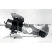 I-153,WWII Finnish Air Force Fighter winter version - ICM 72075