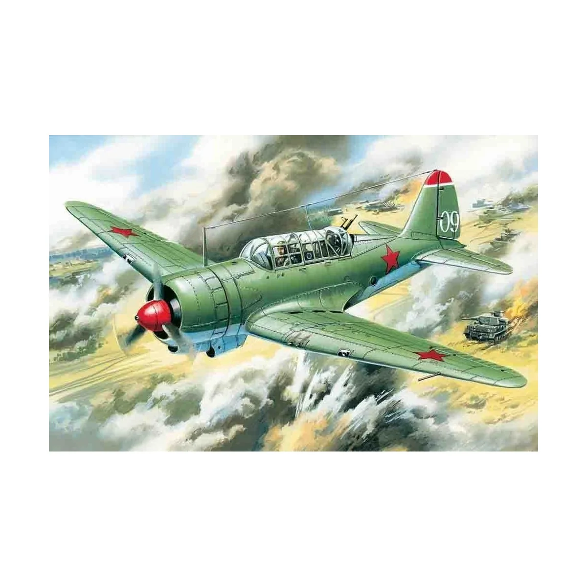 Sukhoi Su-2 - ICM 72081