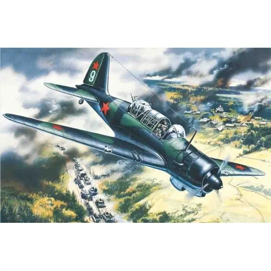 Sukhoi Su-2 R, 1/72 - ICM 72082