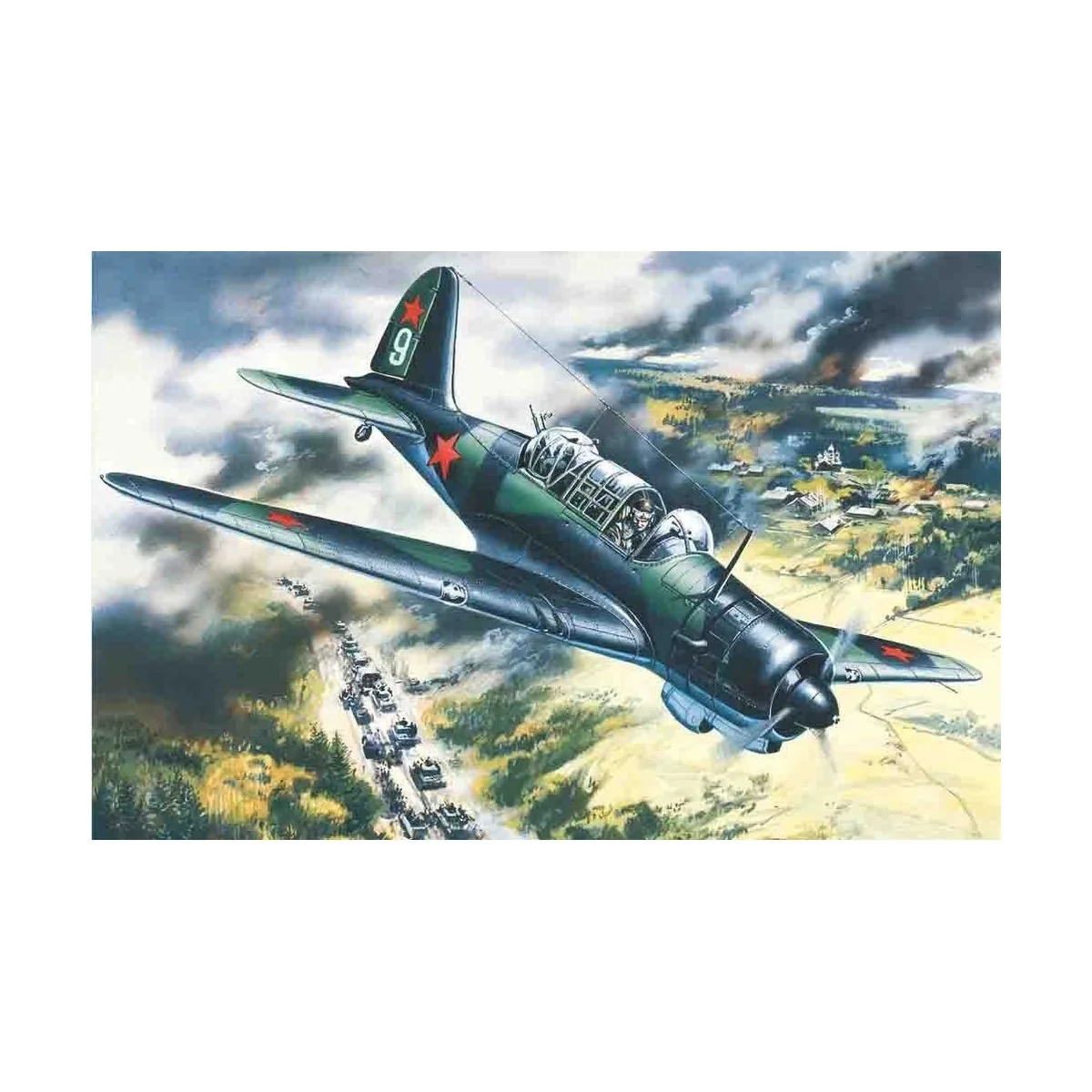 Sukhoi Su-2 R, 1/72 - ICM 72082