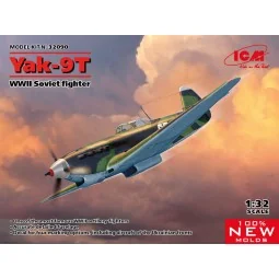 Yak-9T, WWII Soviet fighter - ICM 32090
