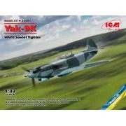Yak-9K, WWII Soviet fighter, 1/32 - ICM 32091