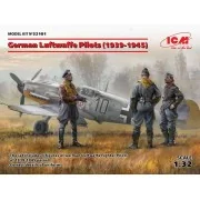 German Luftwafe Pilots(1939-1945)(3 Figu, 1/32 - ICM 32101 German Luftwafe Pilots(1939-1945)(3 Figu, 1/32 - ICM 32101