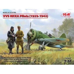 VVS RKKA Pilots(1939-1942p)(3 Figures) - ICM 32102