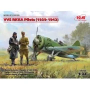 VVS RKKA Pilots(1939-1942p)(3 Figures), 1/32 - ICM 32102 VVS RKKA Pilots(1939-1942p)(3 Figures), 1/32 - ICM 32102