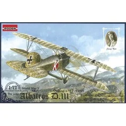 Albatros D.III Oeffag s.153(late), 1/72 - Roden 030