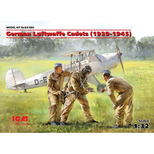 German Luftwaffe Cadets(1939-1945)(3Figuren, 1/32 - ICM 32103