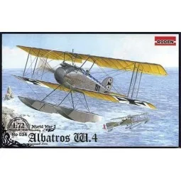 Albatros W.IV (late), 1/72 - Roden 034