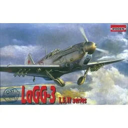 LaGG-3 series 1, 5, 11, 1/72 - Roden 037