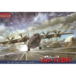 AN-12BK Civil, 1/72 - Roden 048