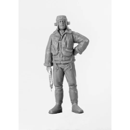 British Pilots (1939-1945)(3 figures), 1/32 - ICM 32105