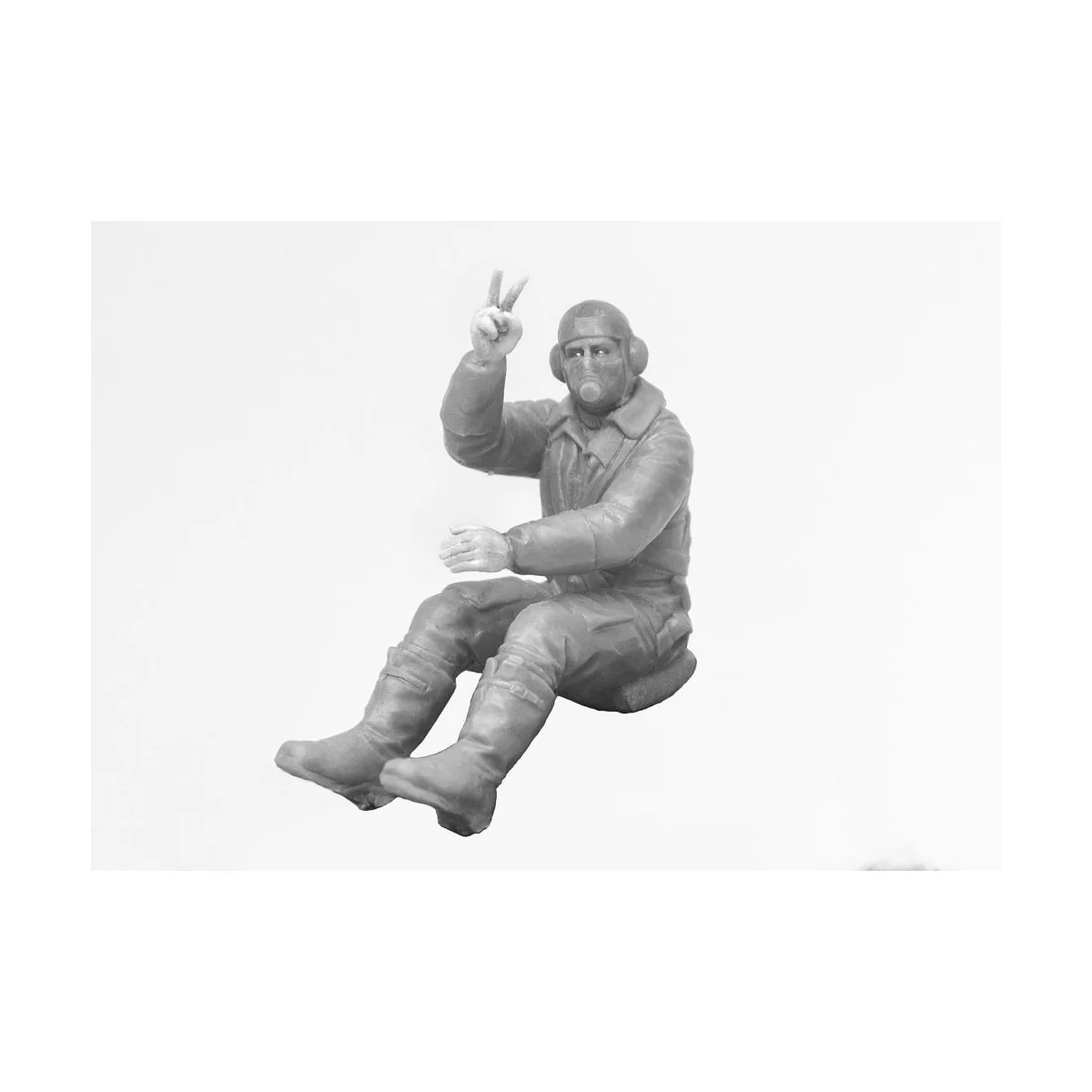 British Pilots (1939-1945)(3 figures), 1/32 - ICM 32105