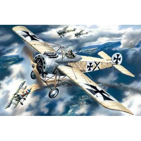 Fokker E IV, 1/72 - ICM 72111 Fokker E IV, 1/72 - ICM 72111