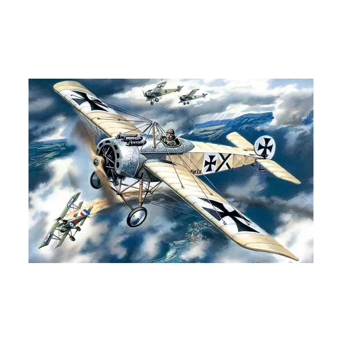 Fokker E IV - ICM 72111