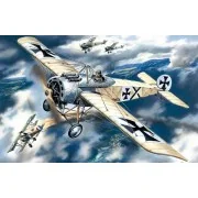Fokker E IV, 1/72 - ICM 72111 Fokker E IV, 1/72 - ICM 72111