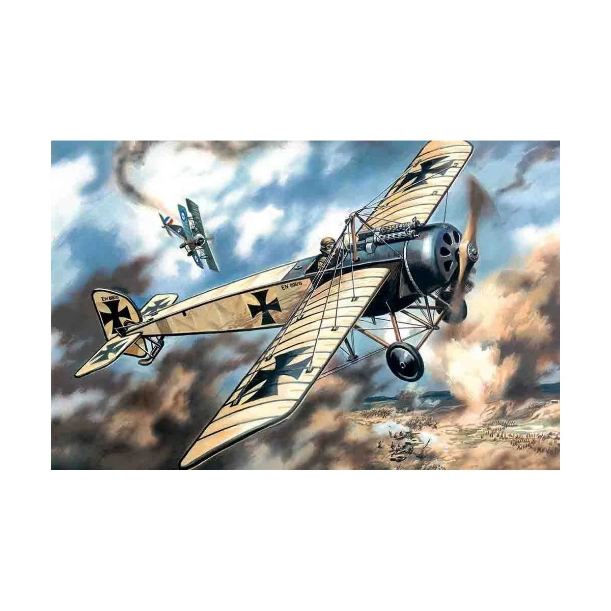 Pfalz E.IV - ICM 72121