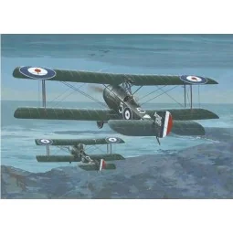 Sopwith 1 1/2 Strutter Comic Fighter, 1/32 - Roden 637