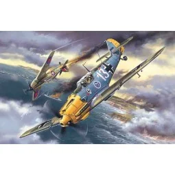 Messerschmitt Bf 109 E-3, 1/72 - ICM 72131