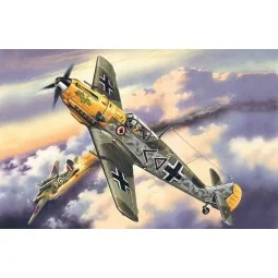 Messerschmitt Bf 109 E-4, 1/72 - ICM 72132