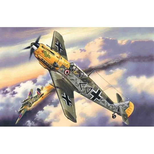 Messerschmitt Bf 109 E-4 - ICM 72132