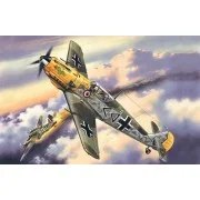 Messerschmitt Bf 109 E-4, 1/72 - ICM 72132 Messerschmitt Bf 109 E-4, 1/72 - ICM 72132