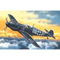 Bf-109E-4 Night Fighter, 1/72 - ICM 72134