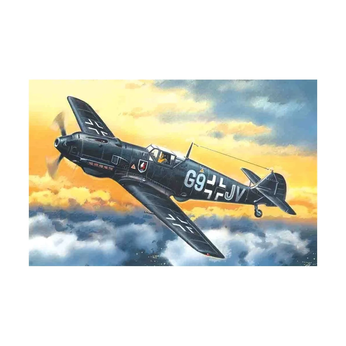 Bf-109E-4 Night Fighter - ICM 72134
