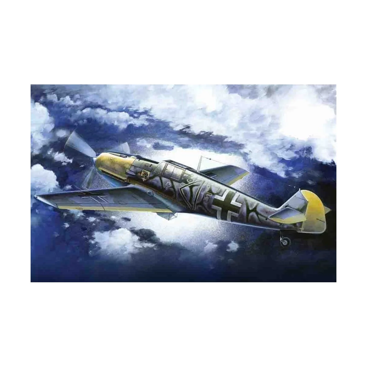 Messerschmitt Bf 109E-7/B - ICM 72135