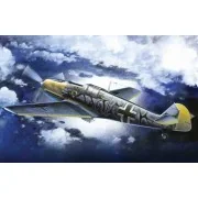 Messerschmitt Bf 109E-7/B, 1/72 - ICM 72135