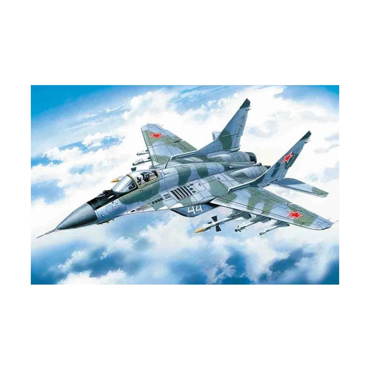 MiG-29 9-13, 1/72 - ICM 72141