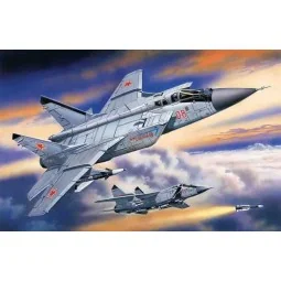 MiG-31 Foxhound Russian Heavy Interceptor Fighter, 1/72 - ICM 72151