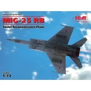 MiG-25 RB, Soviet Reconnaissance Plane, 1/72 - ICM 72173