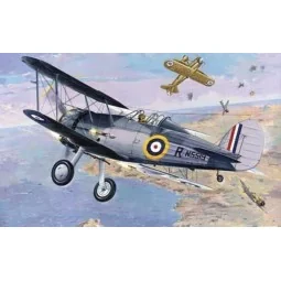 Gloster Sea Gladiator, 1/48 - Roden 405