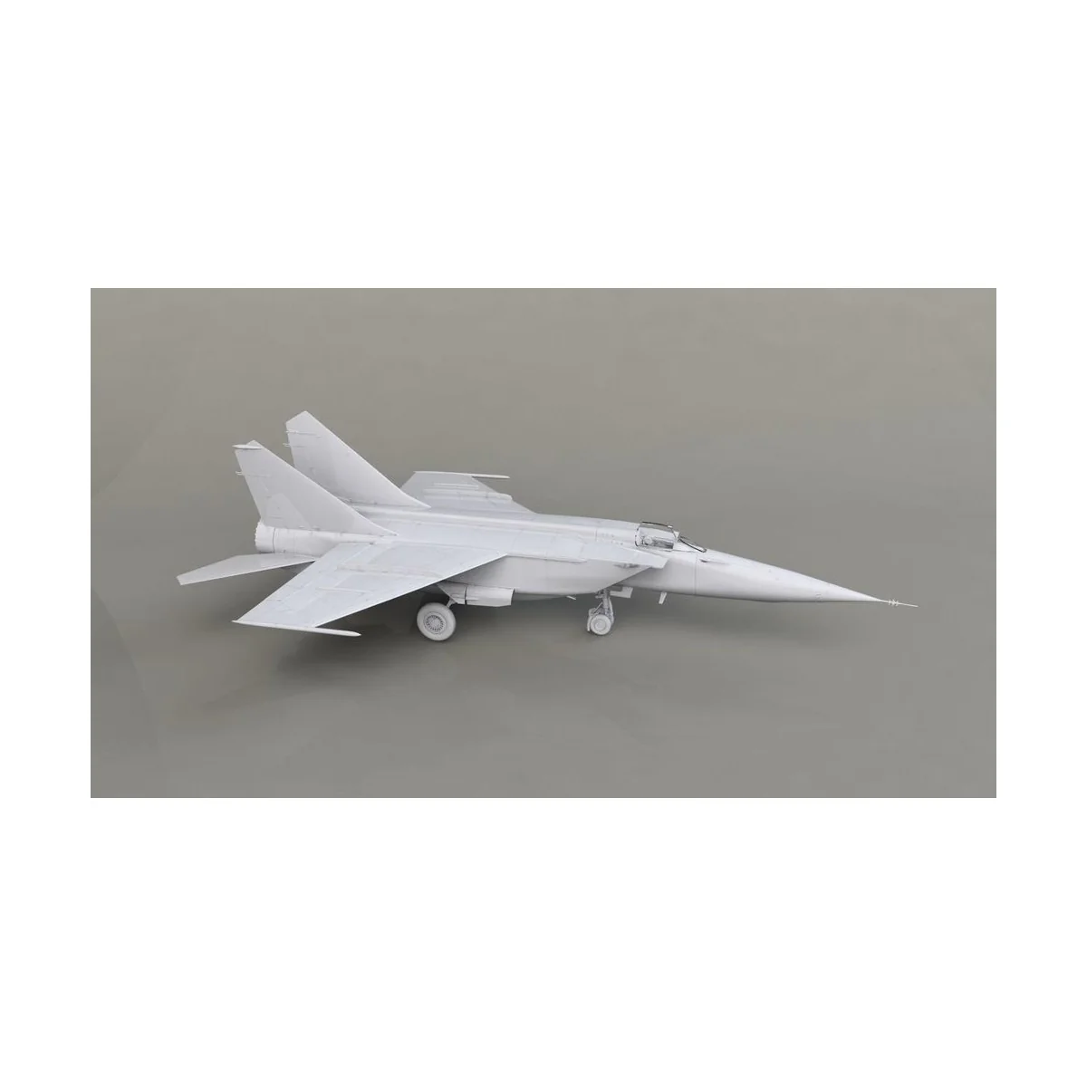 MiG-25 RBF,Soviet Reconnaissance Plane - ICM 72174