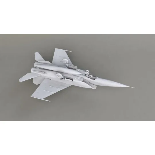 MiG-25 RBF, Soviet Reconnaissance Plane, 1/72 - ICM 72174 MiG-25 RBF, Soviet Reconnaissance Plane, 1/72 - ICM 72174