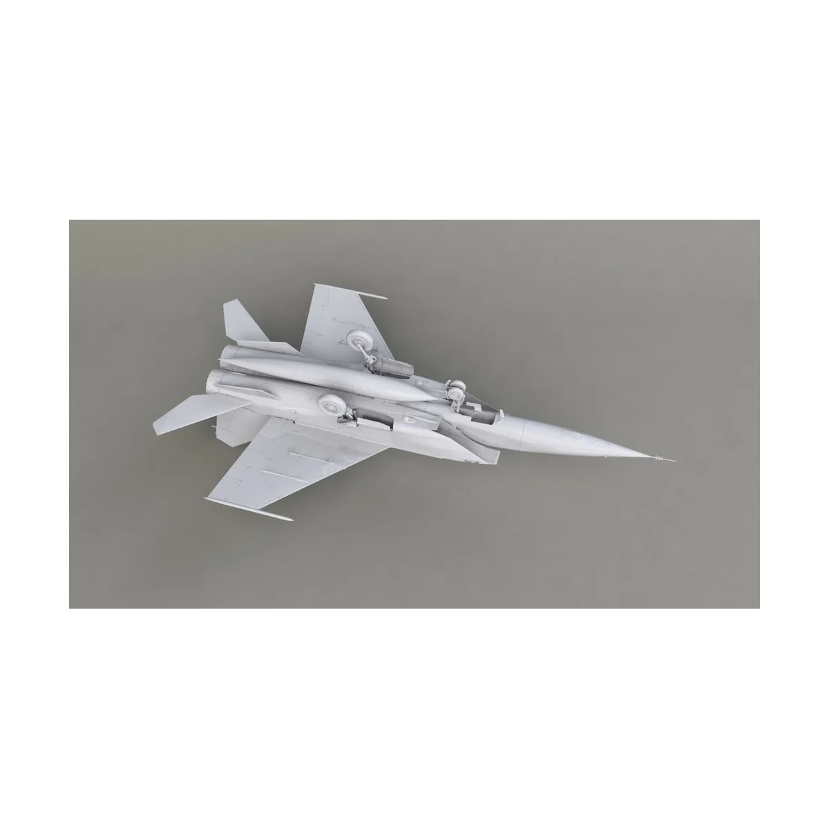 MiG-25 RBF, Soviet Reconnaissance Plane, 1/72 - ICM 72174 MiG-25 RBF, Soviet Reconnaissance Plane, 1/72 - ICM 72174