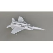MiG-25 RBF, Soviet Reconnaissance Plane, 1/72 - ICM 72174 MiG-25 RBF, Soviet Reconnaissance Plane, 1/72 - ICM 72174