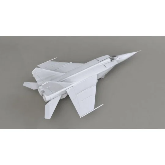 MiG-25 RBF,Soviet Reconnaissance Plane - ICM 72174