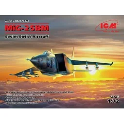 MiG-25 BM, Soviet Strike Aircraft - ICM 72175