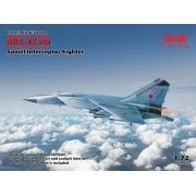 MiG-25 PD, Soviet Interceptor Fighter - ICM 72177