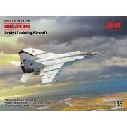 MiG-25PU, Soviet Training Aircraft - ICM 72178